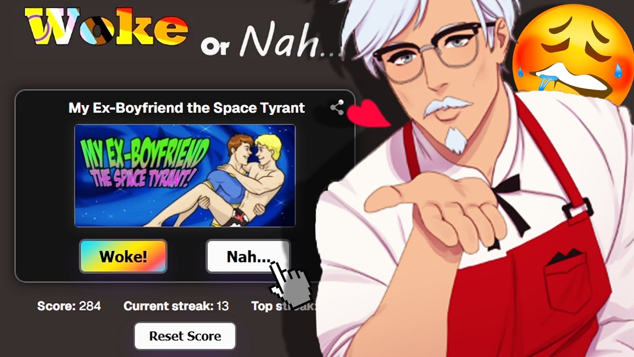 เกมที่อยู่ตรงหน้า มัน Woke or Nah กันแน่นะ