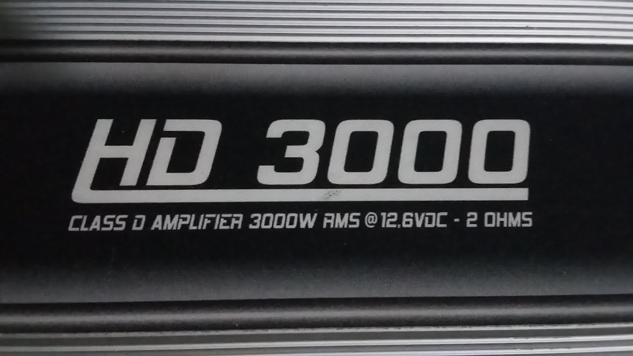 Taramps HD3000 proteção + funcionamento da fonte, uma boa aula