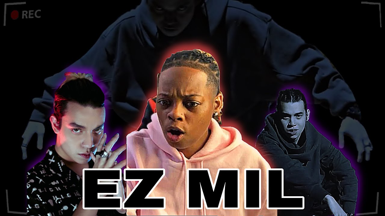 UP DOWN STEP & WALK EZ MIL REACTION!🔥🔥🔥
