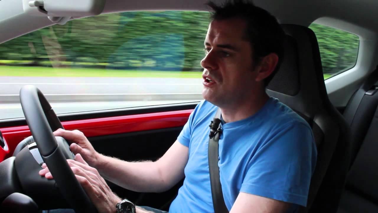 The New VW Up! review