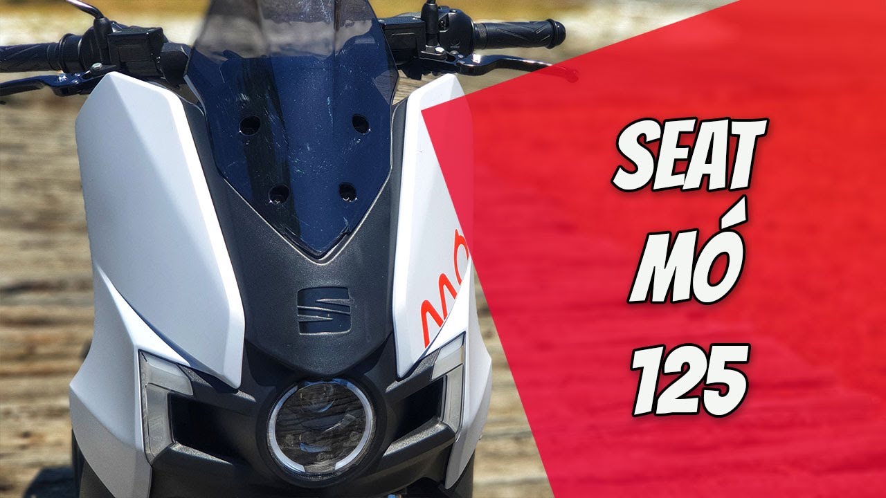 Seat Mó 125 ★ Review & TestRide ★🔥🔴 - ENGLISH 💯✅