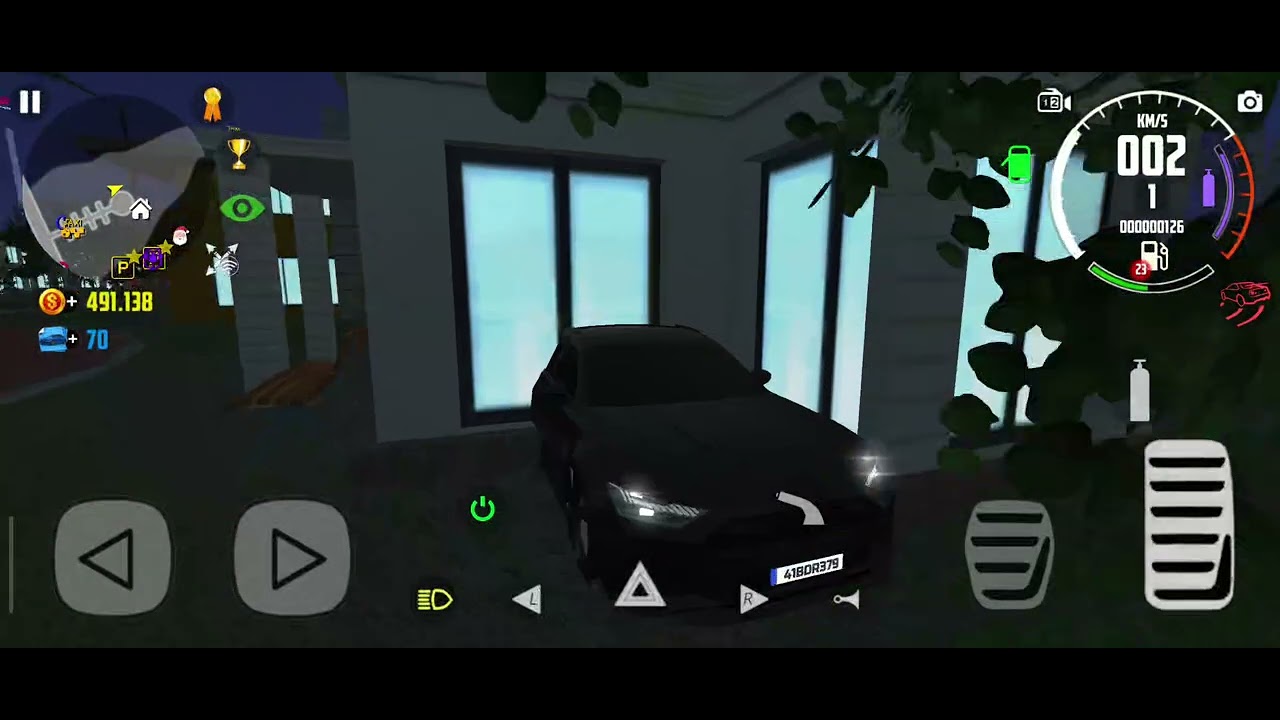 Car simulater 2 hesap tanıtımı