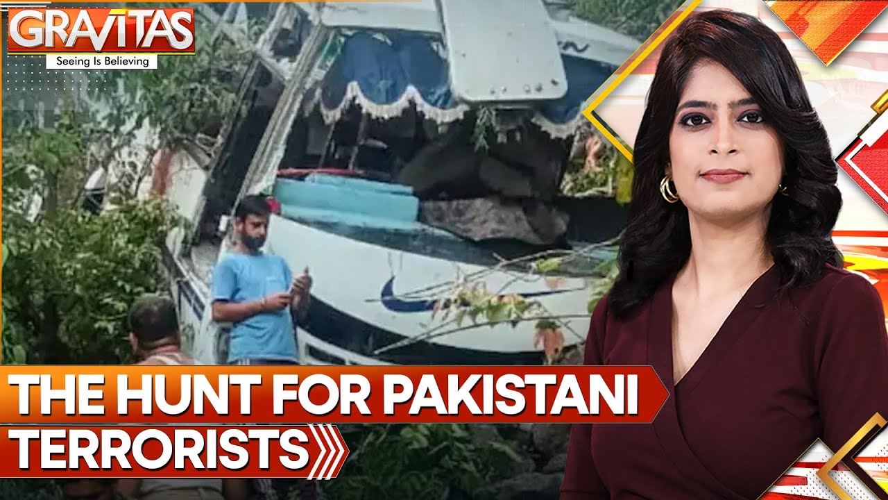 Gravitas | Reasi Terrorist Attack: The hunt for Kashmir killers | WION