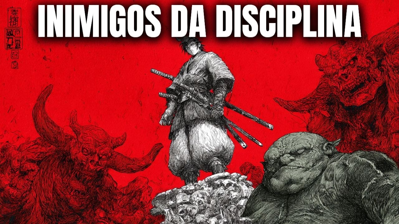 Os 4 Inimigos Invisíveis que Sabotam Sua Disciplina