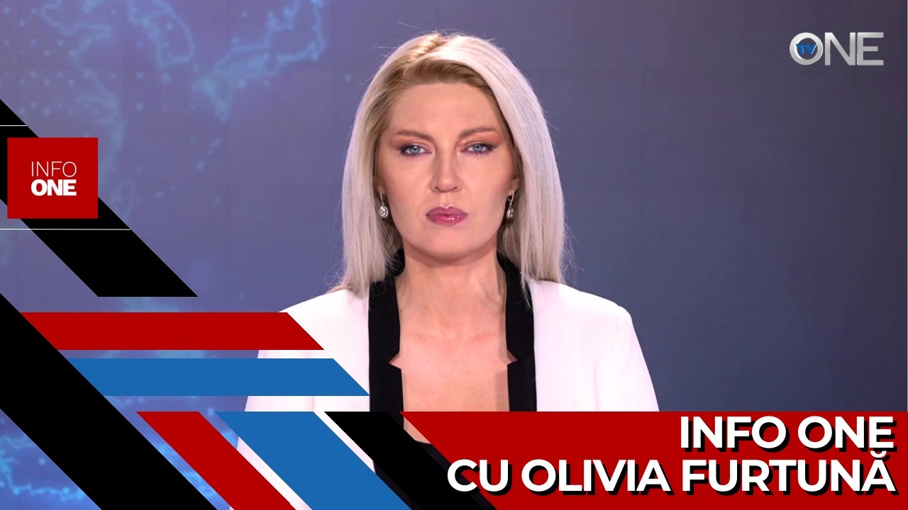 INFO ONE CU #OLIVIA #FURTUNĂ – 20 FEBRUARIE 21:00