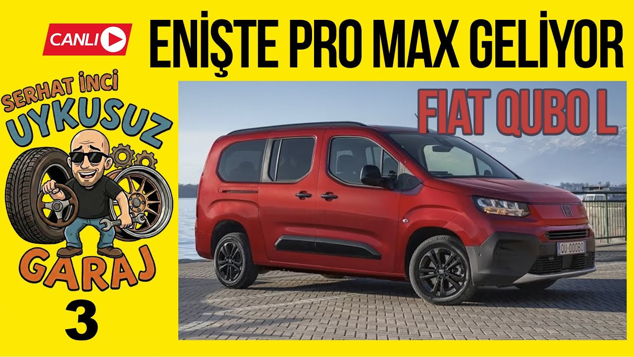 Fiat Qubo L Geliyor  - Türkiye İçin Önemli 3 Yeni Model - Uykusuz Garaj 3
