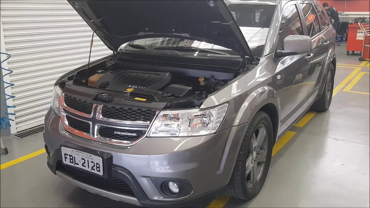 Oficina Mecânica (FCA) -05/06/2018 - Manutenções  Mitsubishi ASX  e   Dodge Journey 2012