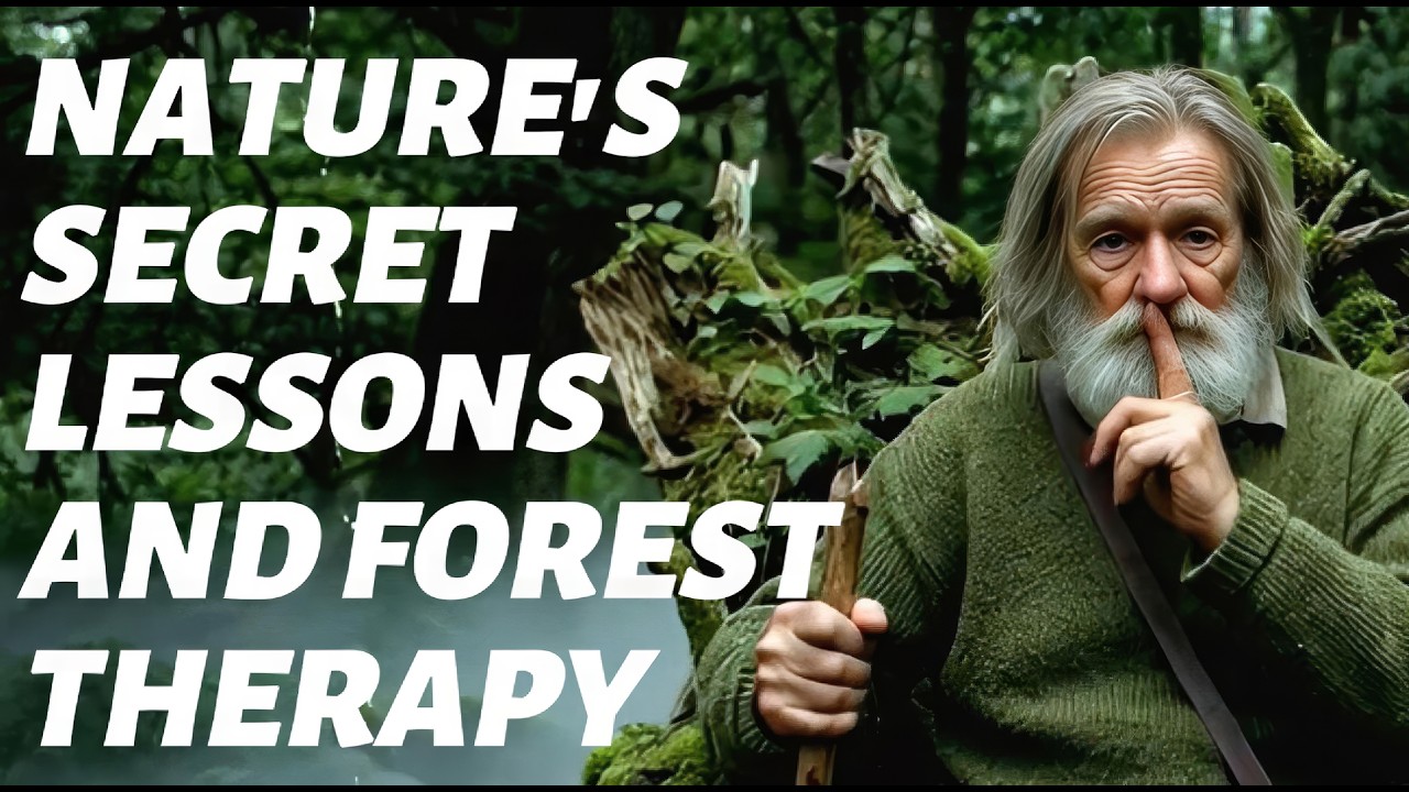 8 Lessons from the Forest That Will Eliminate Stress Forever