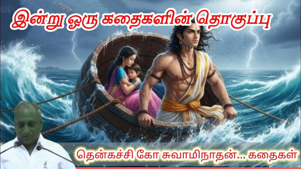 மதிக்கொண்டு ஜெயிப்பதுதான் மதிப்பு மன அழுத்தம் நீங்கி மன அமைதி பெற | Thenkachi Ko Swaminathan Stories