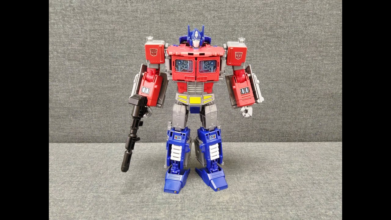 Обзор трансформера Evolution Optimus Prime и Orion Pax - Leader - Power of the Primes. Музей Р-ТФ.