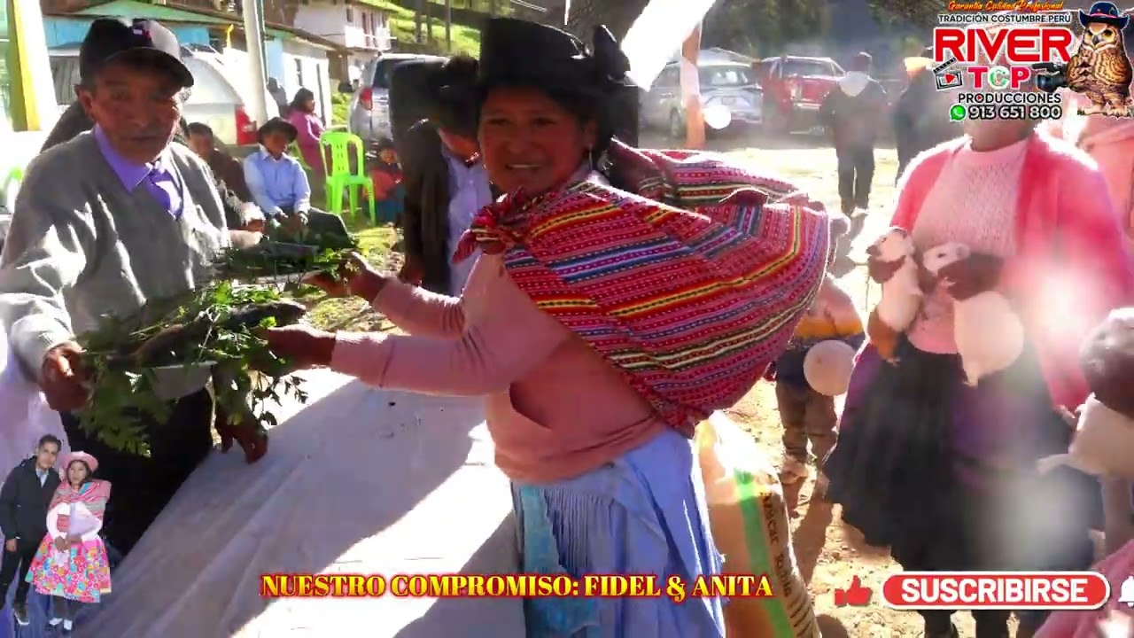 FIDEL Y ANITA// PEDIDA DE MANO - C.P. ANTACAY