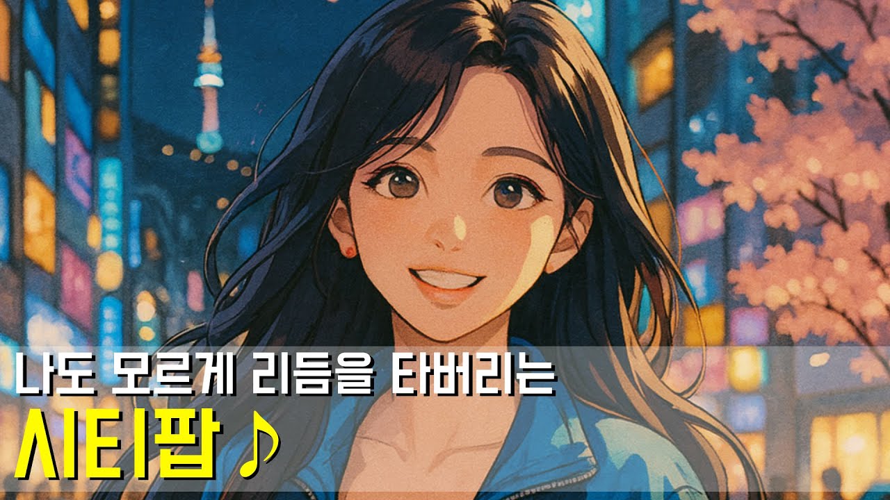 한국 시티팝] 나도 모르게 리듬을 타버리는 시티팝♩