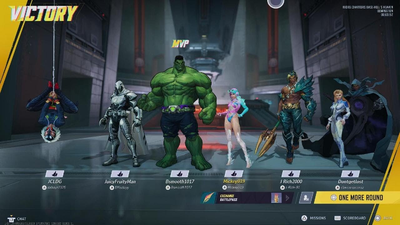 Marvel Rivals - Luna Snow - Hell's Heaven - Competitive Match