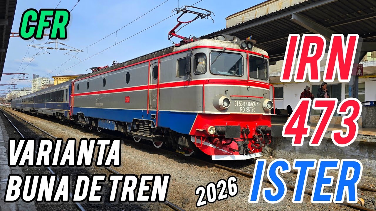 Experiența de călătorie: trenul IRN 473 