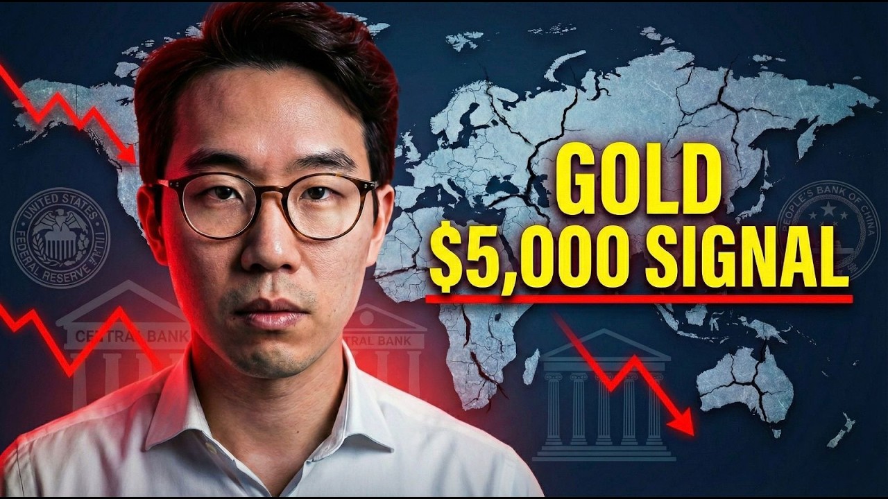 Gold at $5,000, Dollar at 4-Year Lows What Central Banks Are Really Telling You