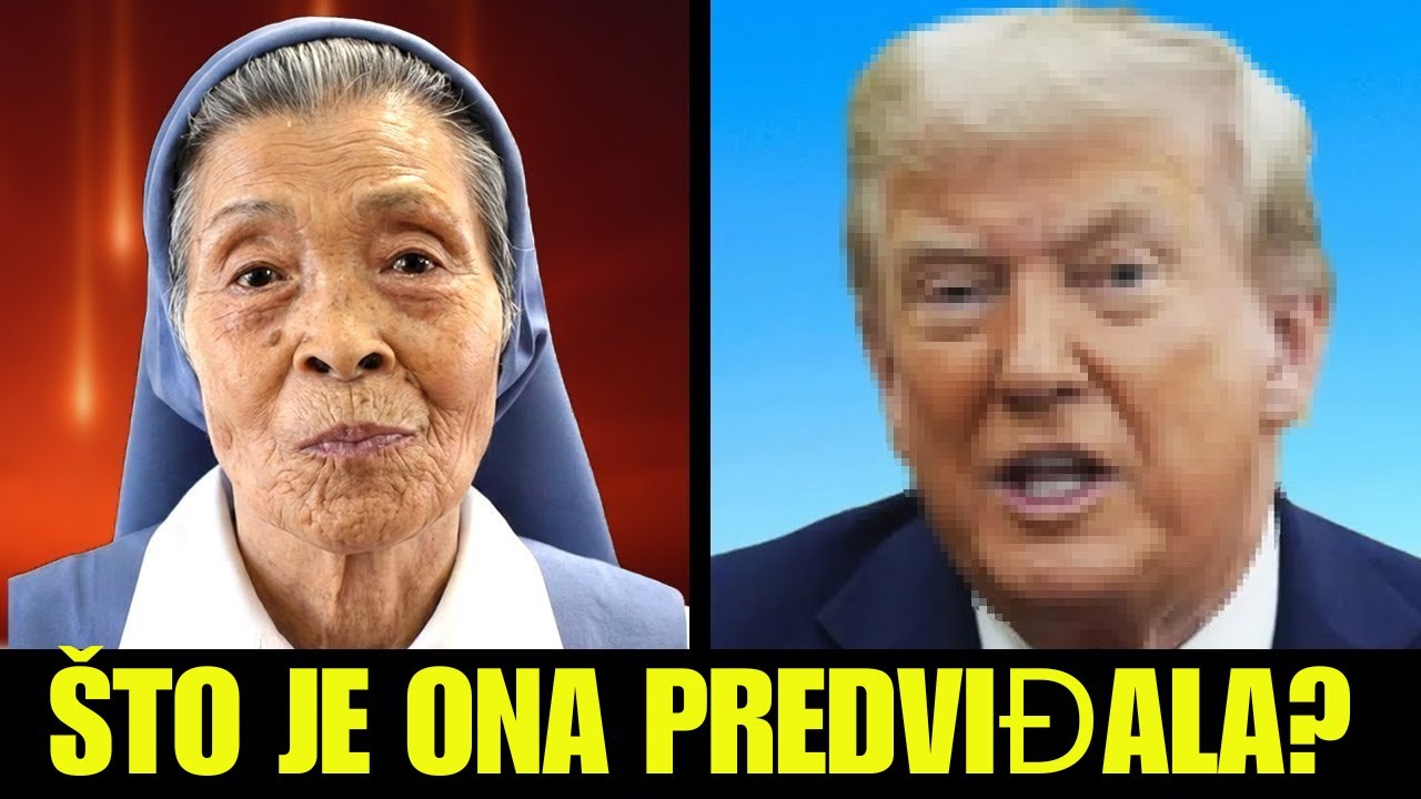 🔮 Zastrašujuća proročanstva sestre Sasagawe — ostvaruju li se upravo sada? 🕯️
