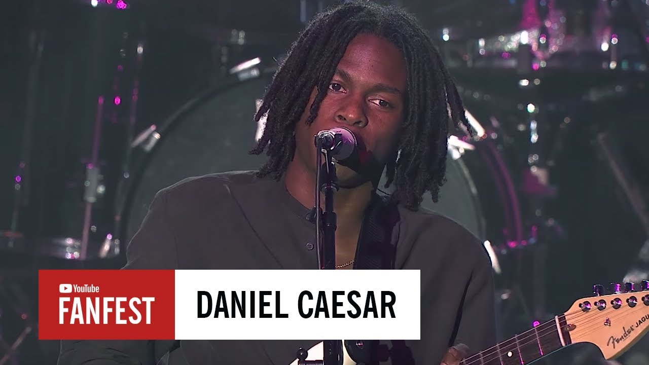Daniel Caesar @ #YouTubeBlack FanFest Washington D.C. 2017