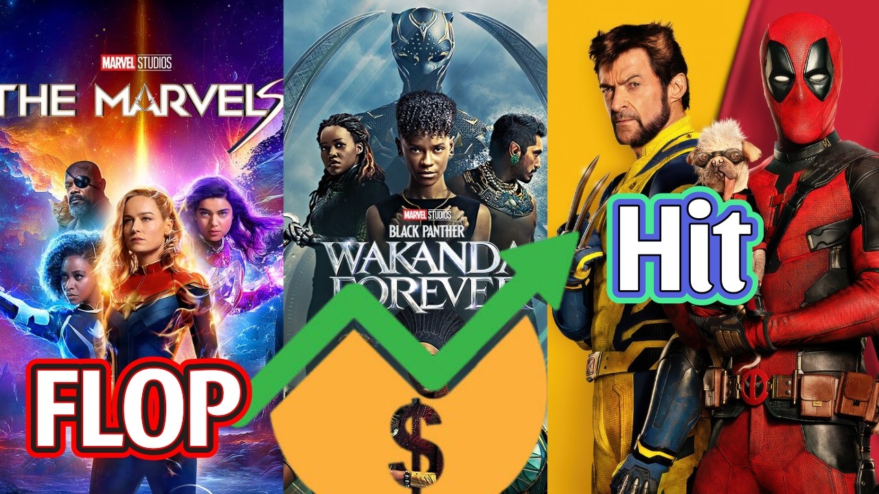 Marvel Phase 4 & 5 Box Office Breakdown || Marvel Phase 4 & 5: Budget vs Box Office