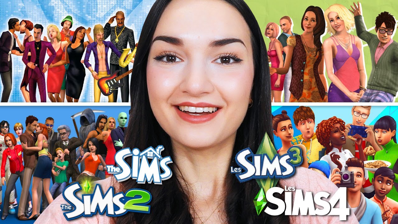 L’incroyable HISTOIRE des SIMS !