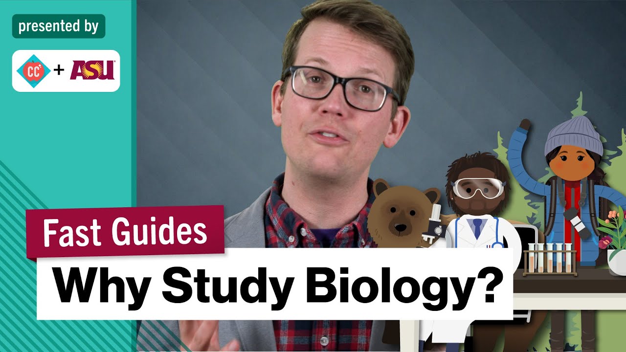 Why Study Biology? | College Majors | College Degrees | Study Hall