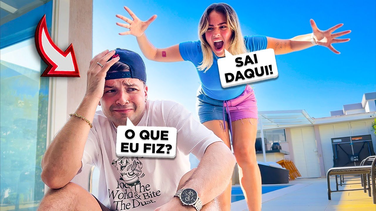 UM DIA INTEIRO SENDO GROSSA COM MEU AMIGO 😡😡😡