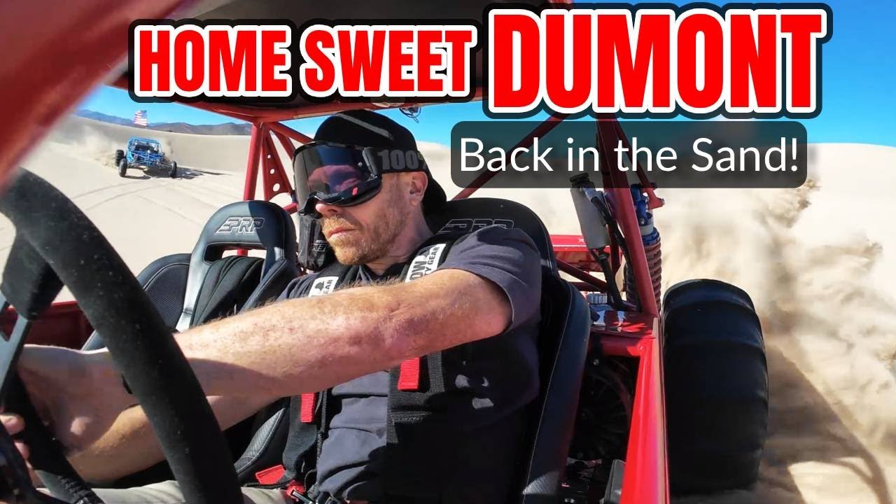 Dumont Dunes 2025 | Morning Sand Car Rip - First Ride of the Season