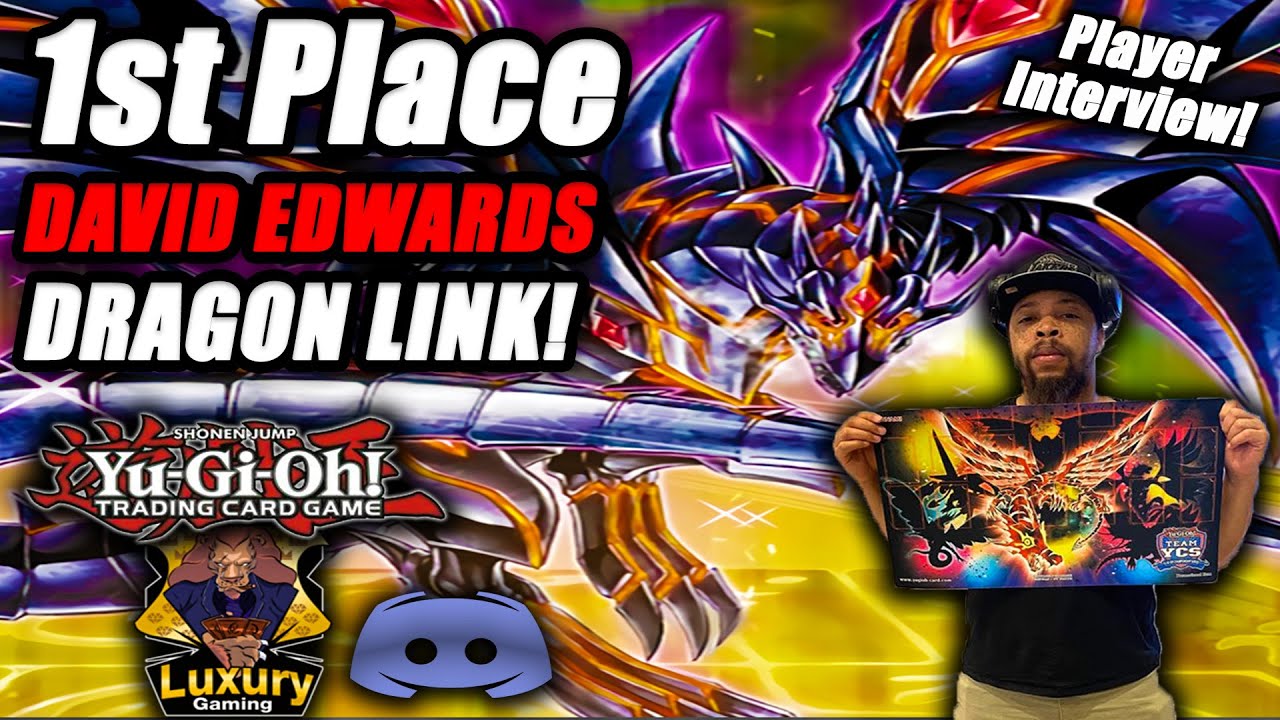 Yu-Gi-Oh! LCS V 1st Place - Dragon Link Deck Profile [ft. David Edwards] - Post Rise of the Duelist!