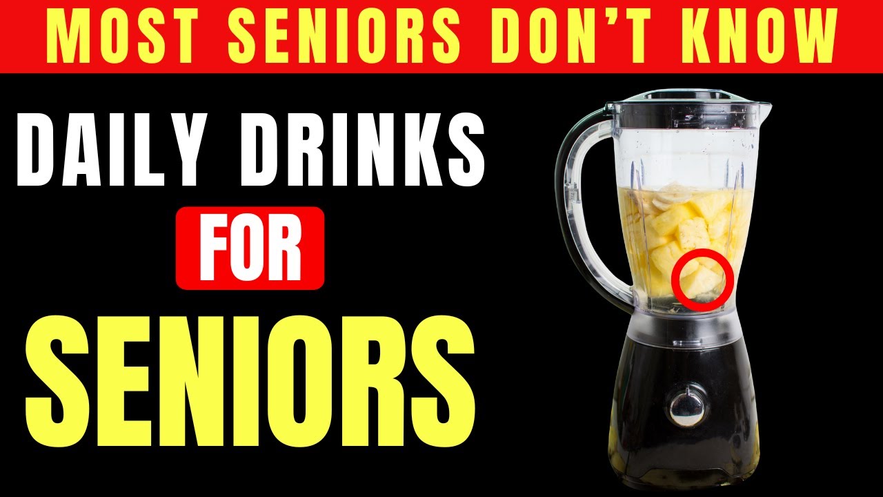 5 Smoothies Every Senior Should Drink Daily – Boost Energy, Longevity & Health After 60