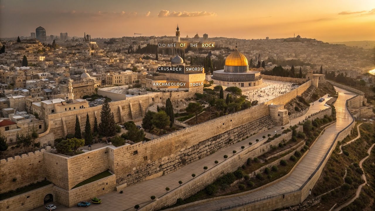 Jerusalem: 3000 Years of History in the Holy City! (Documentary)