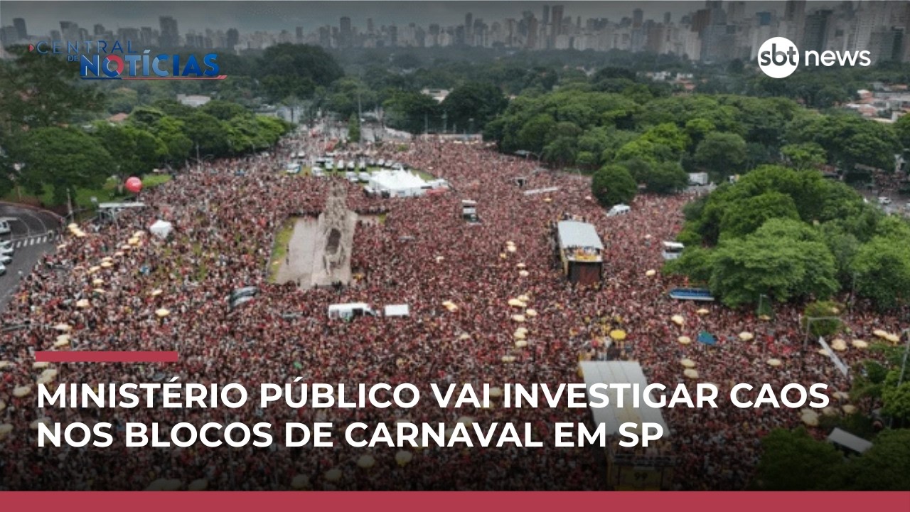 Superlotação em blocos de SP será investigada pelo Ministério Público | #CentraldeNotícias