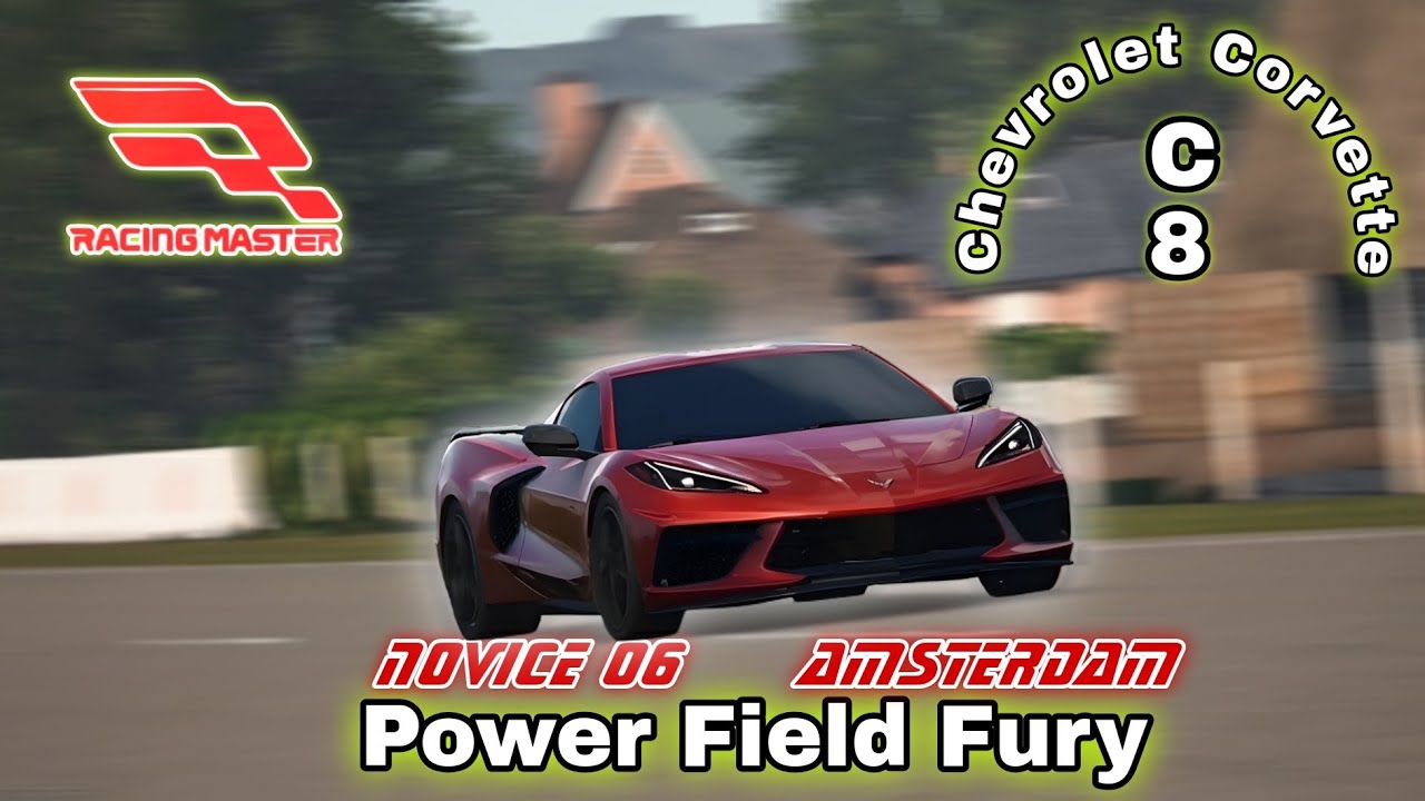 Chevrolet Corvette C8 | Novice Mission 05 | Amsterdam | Ra cing Master #5