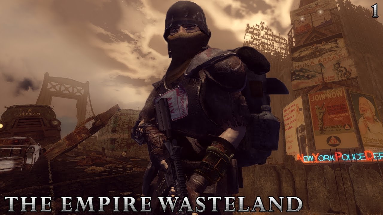 New Vegas Mods: The Empire Wasteland - NYC - Part 1