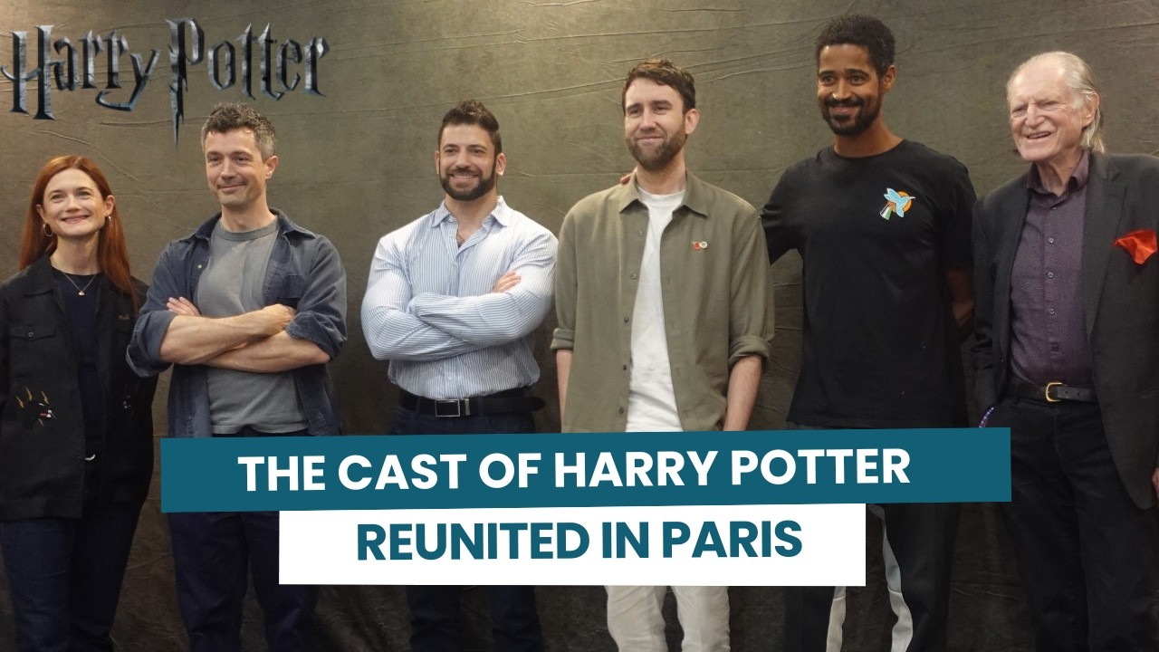 Harry Potter : the actors reunited in Paris for the ETMW3