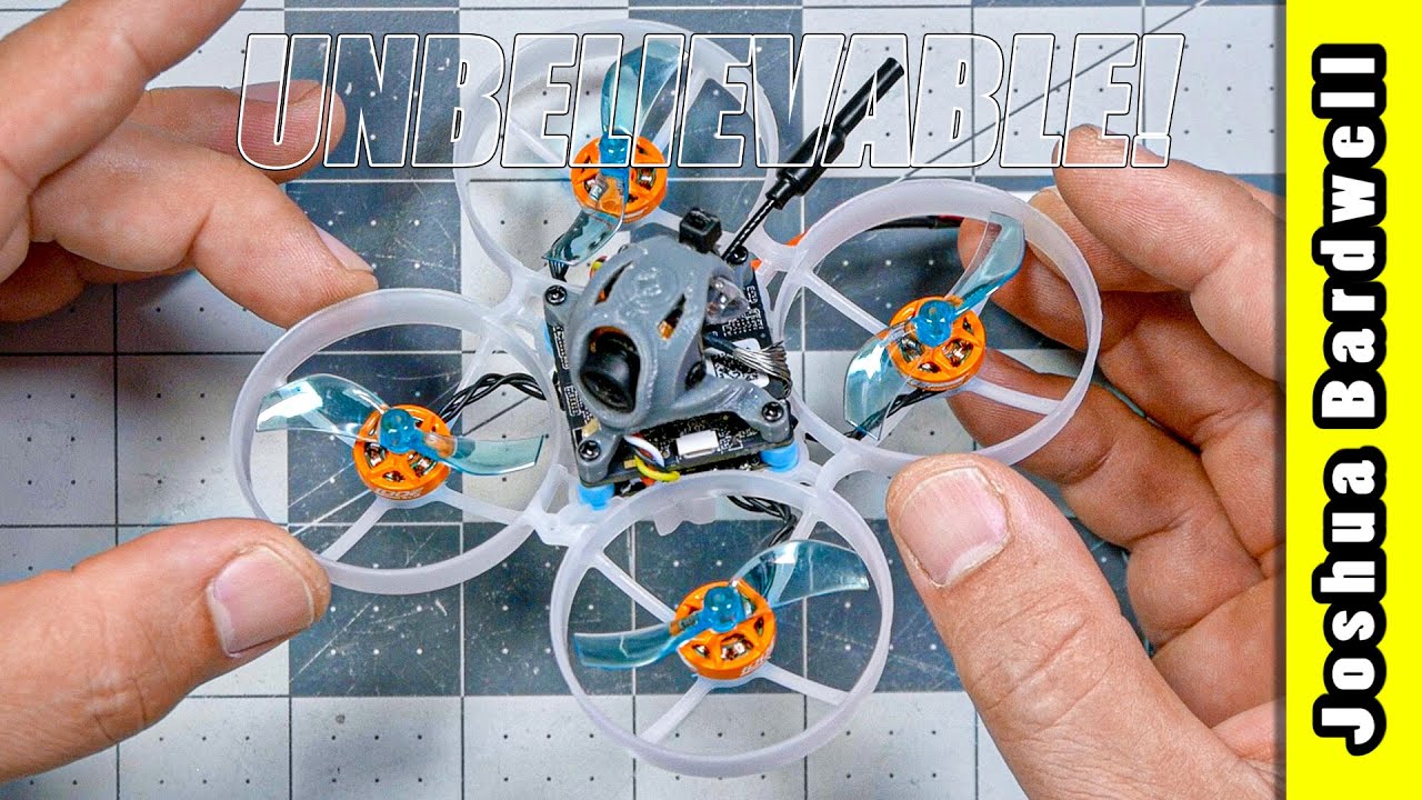 My favorite Tiny Whoop so far: Rotor Riot Vision40