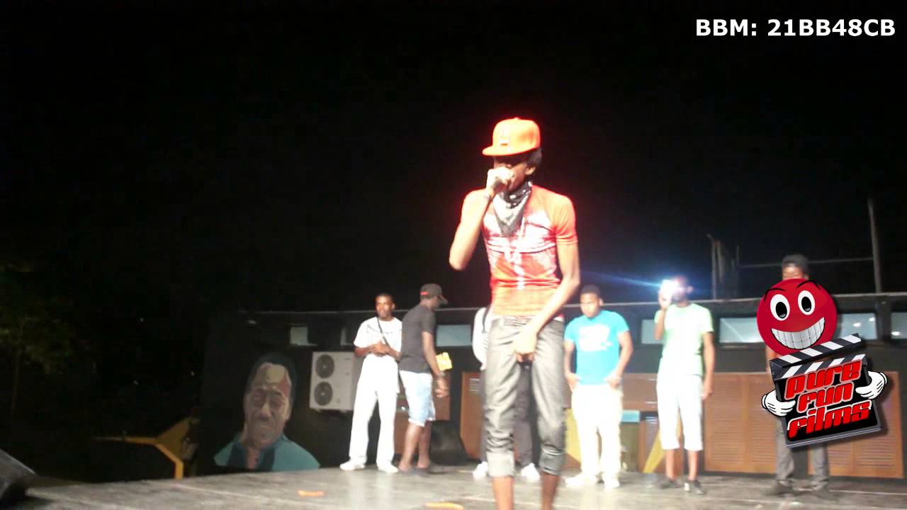 Denham Town High School BBQ - Alkaline - Pure Fun Films