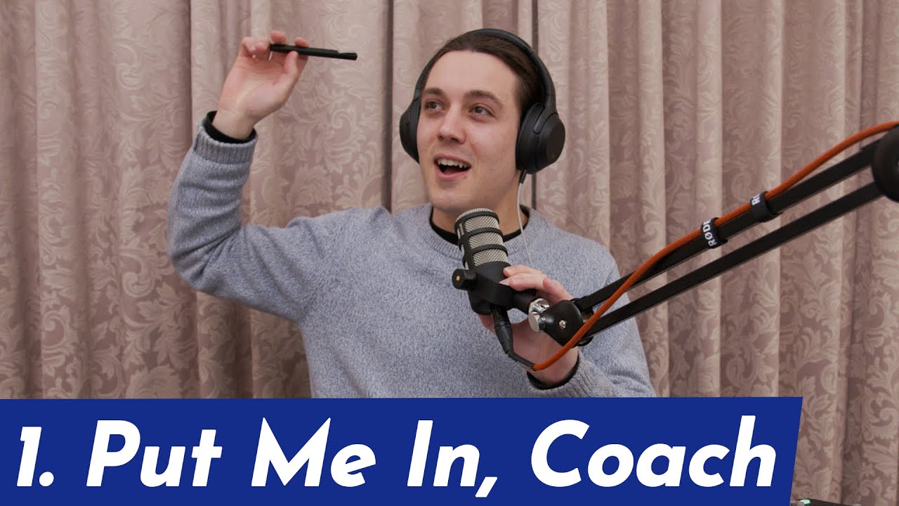 Stick to the Script Episode 1: Put Me In, Coach