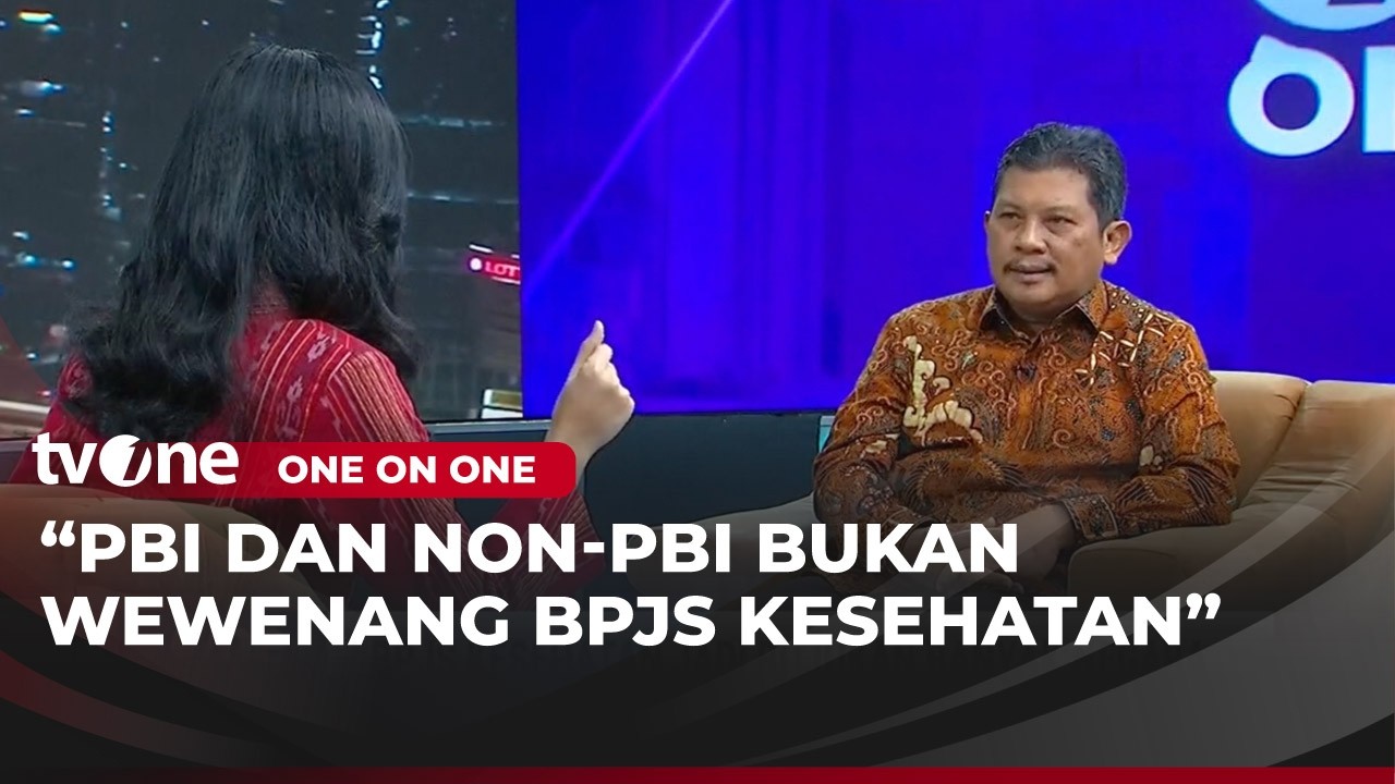 Buka-bukaan Dirut BPJS Menjawab Kisruh Penonaktifan PBI | One On One tvOne