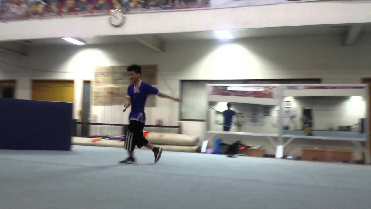 Master gio at wushu fed