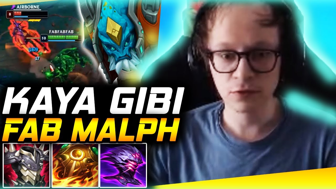 MALPHITE İLE MAÇA 1V9 ATIYORUZ!! | 30 GÜNDE CHALLENGER YA DA KEL | fabFabulous | lig master 360 lp