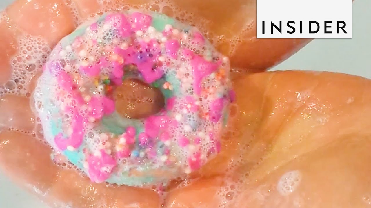 Colorful Soaps Look Like Desserts