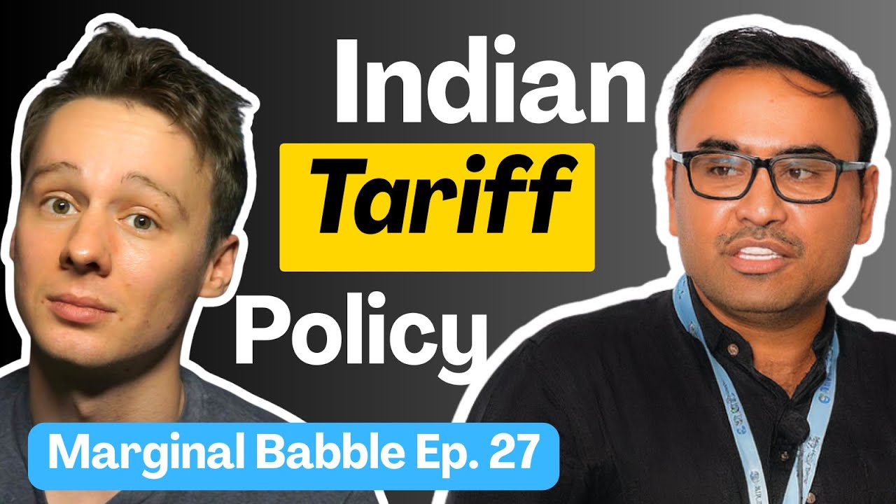 Impact of Chinese Imports on Indian Industry | Marginal Babble Ep.27 with Dr Pavel Chakraborty