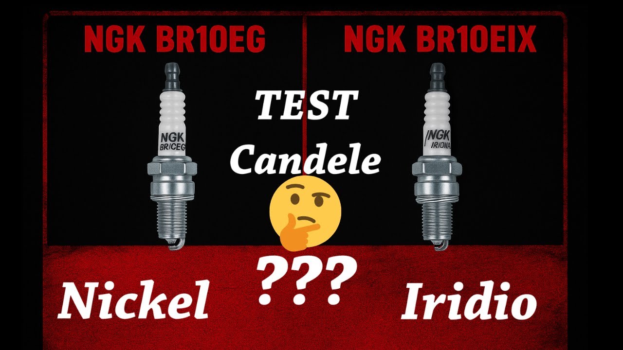 Qual è la candela migliore? Testiamo quella all'IRIDIO!
