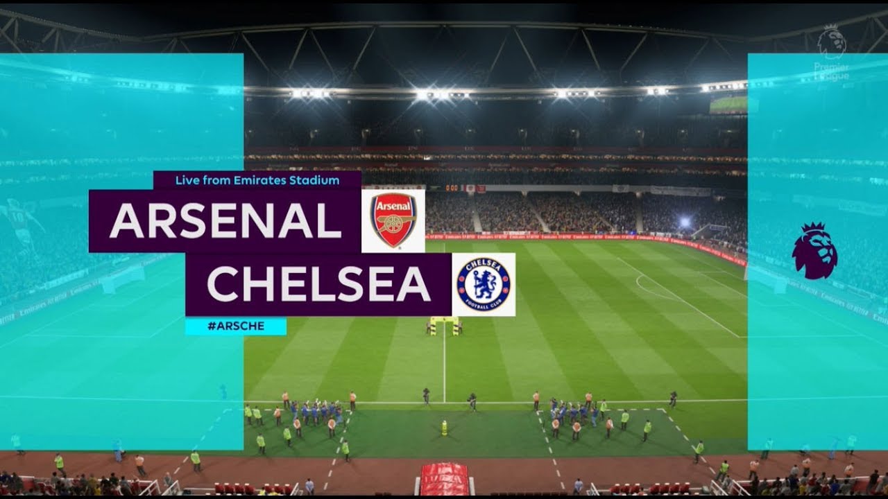 Fifa20 Arsenal vs Chelsea Full Match Gameplay Xbox One / PS4