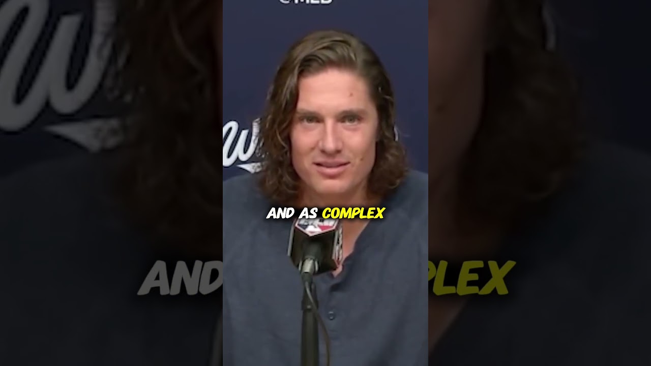 Тайлер Глэсноу о Сёхеи Отани: «Он буквально сверхчеловек».