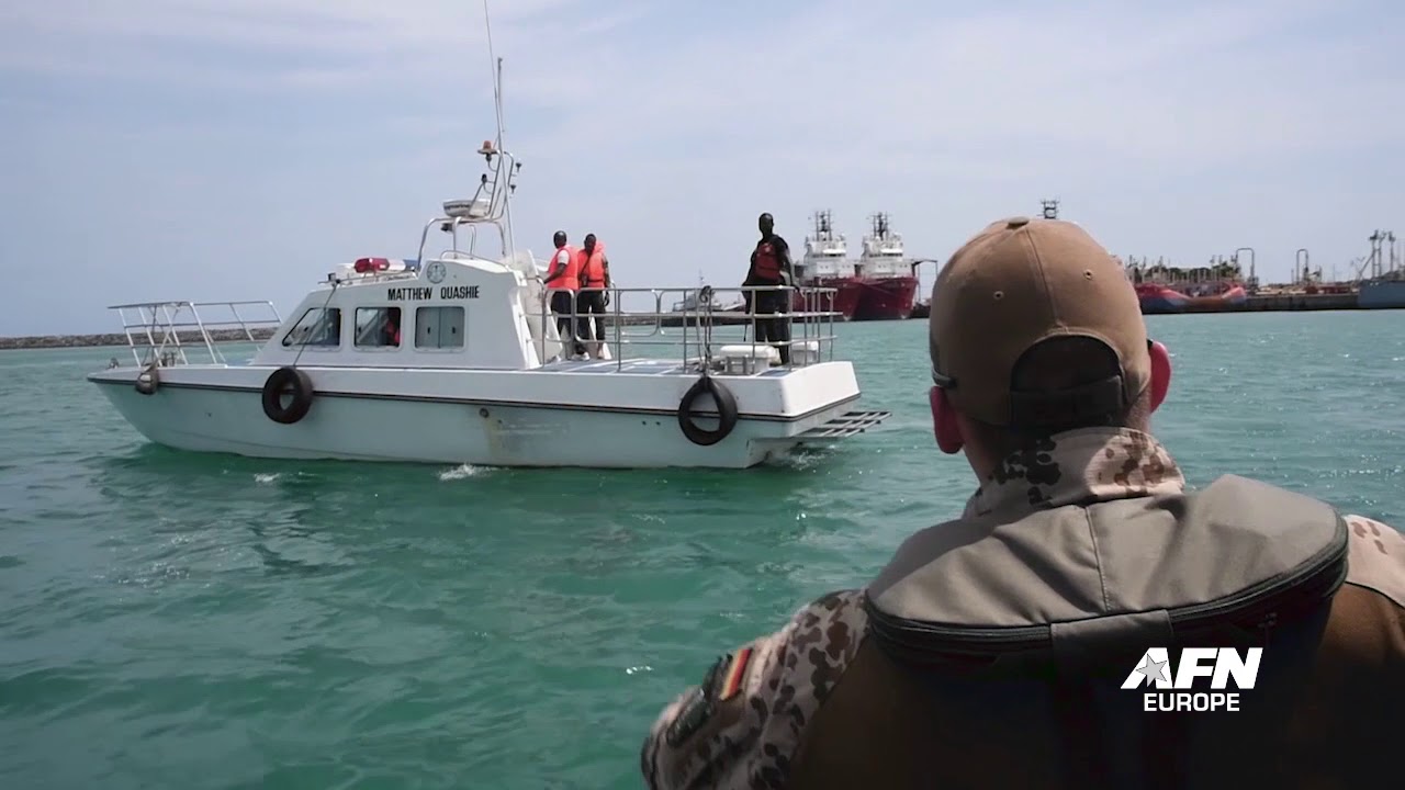 Obangame Express 2018 Maritime Interdiction Operations