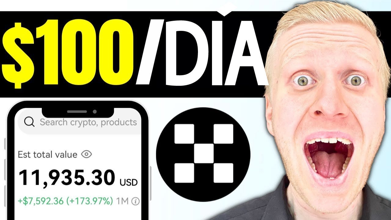 C&oacute;mo Ganar Dinero en OKX Diario en Tu Tel&eacute;fono (TUTORIAL OKX ESPA&Ntilde;OL)
