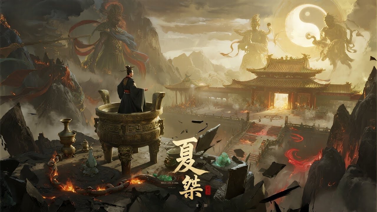 我叫夏桀，是中国第一个朝代&mdash;&mdash;夏的最后一任君主。我的帝国、我的祖先、我的覆灭，你都听过，但从没听我自己说过。这次，就由我亲口告诉你，什么是&ldquo;开天辟地&rdquo;的辉煌，又如何一步步走向毁灭。#夏朝 #华夏儿女