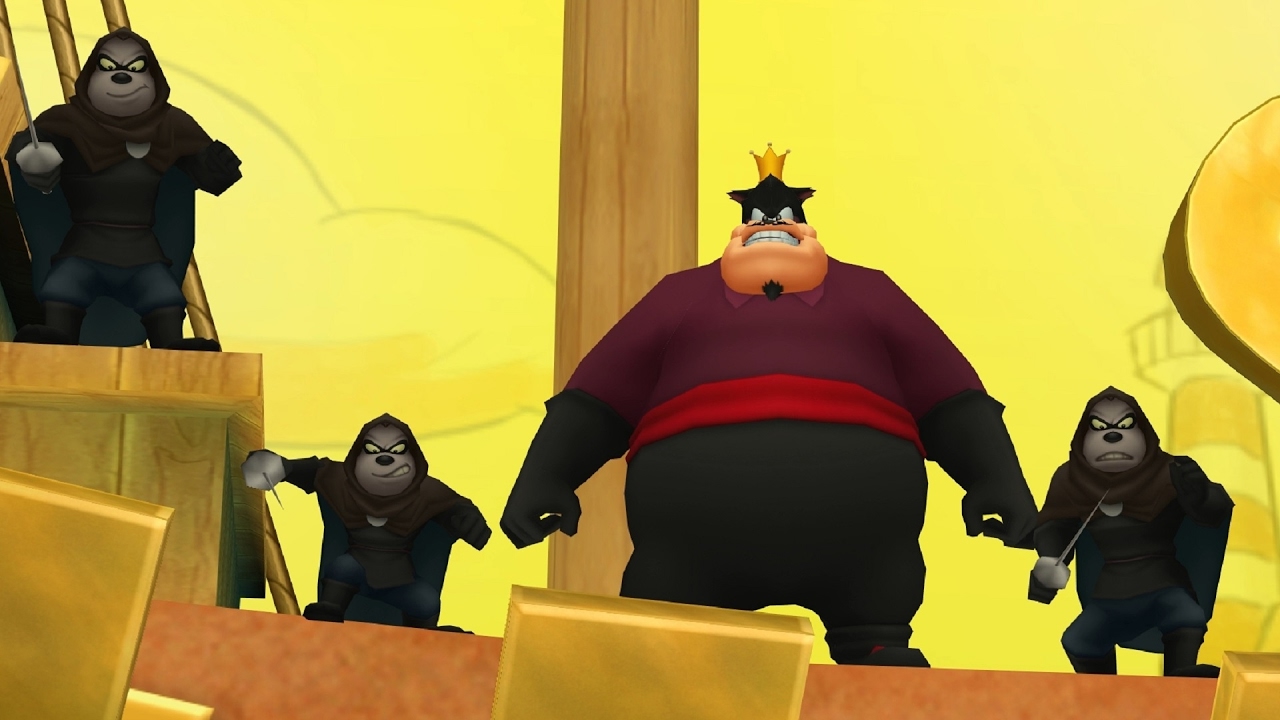 Dream Drop Distance: Pete and the Beagle Boys Boss Fight (1080p 60fps)