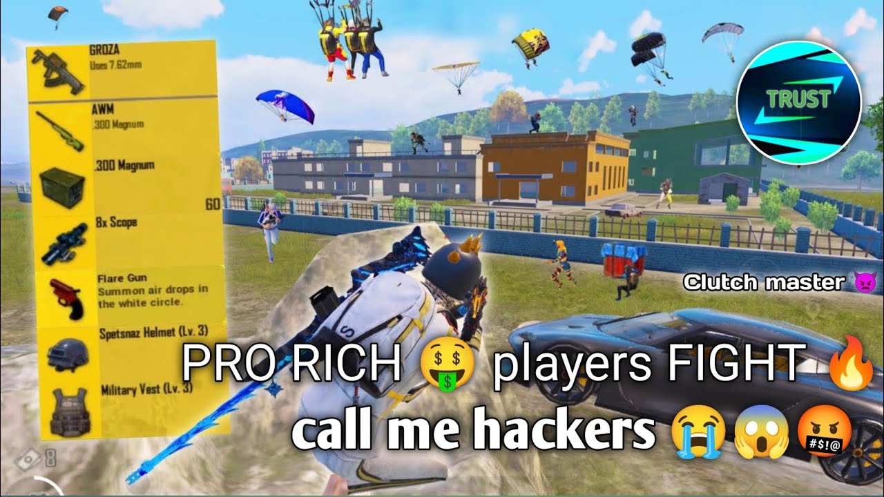 OMG 😰 ALL PRO RICH 🤑 players Are Here 😂 One Of the Best jokers 🤬🤡 fight 🔥🤯💯.