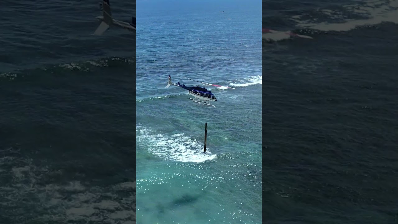THIS IS THE HELICOPTER WE OWN AT FLY BALI - YOUR GATEWAY TO SOARING ABOVE BALI'S STUNNING LANDSCAPES